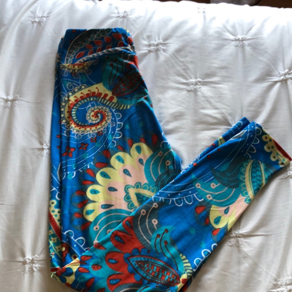 Lularoe printed leggings